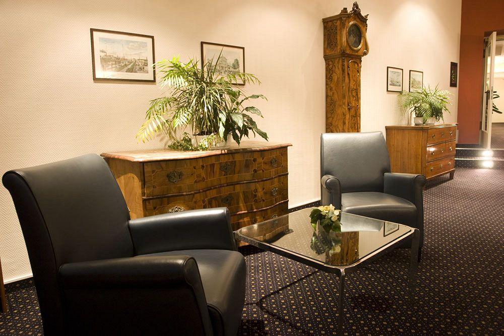המבורג Hotel Fuerst Bismarck מראה חיצוני תמונה