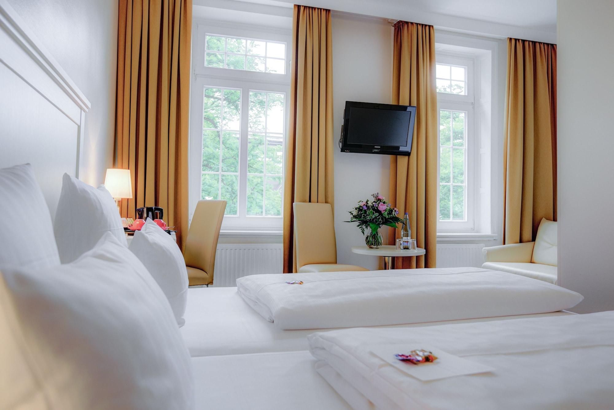 המבורג Hotel Fuerst Bismarck מראה חיצוני תמונה