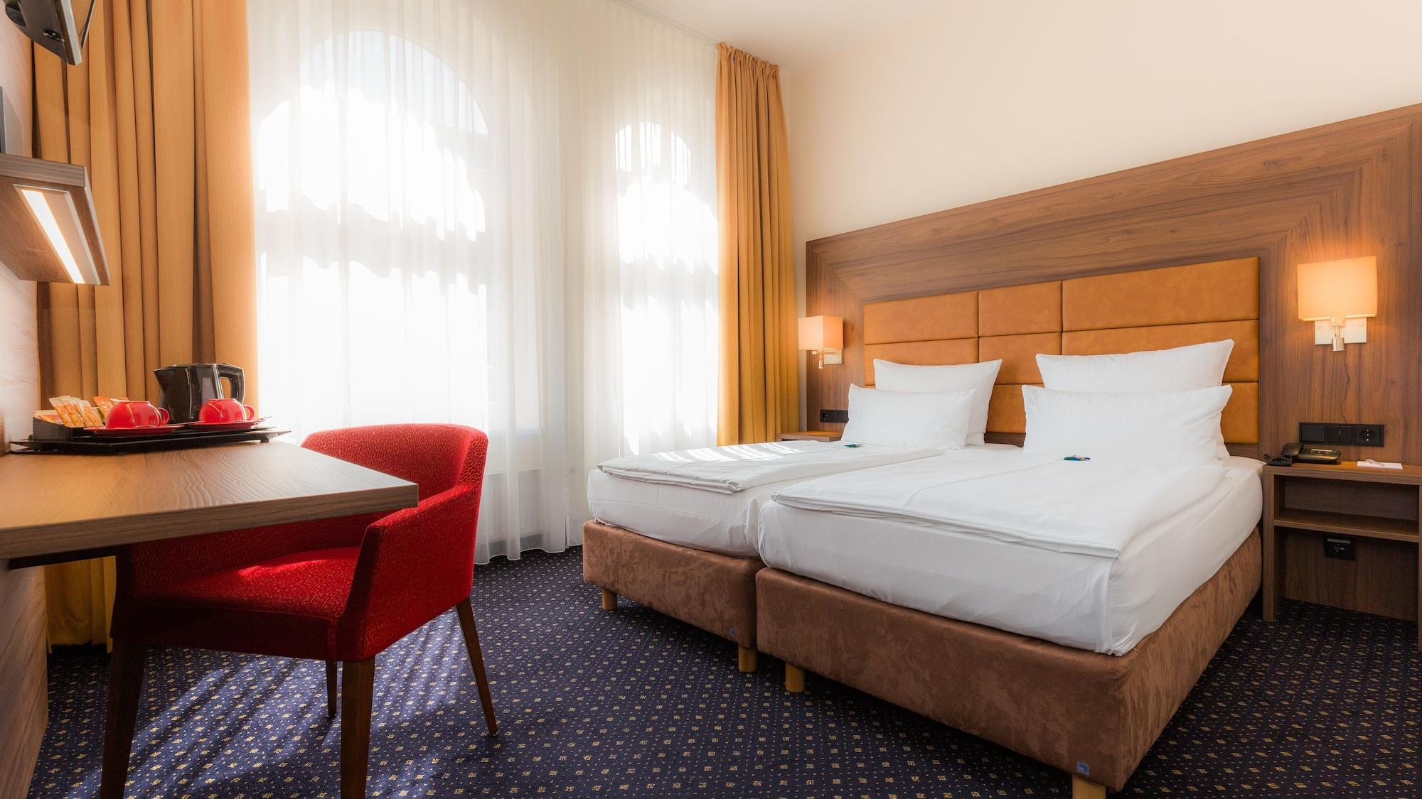 המבורג Hotel Fuerst Bismarck מראה חיצוני תמונה