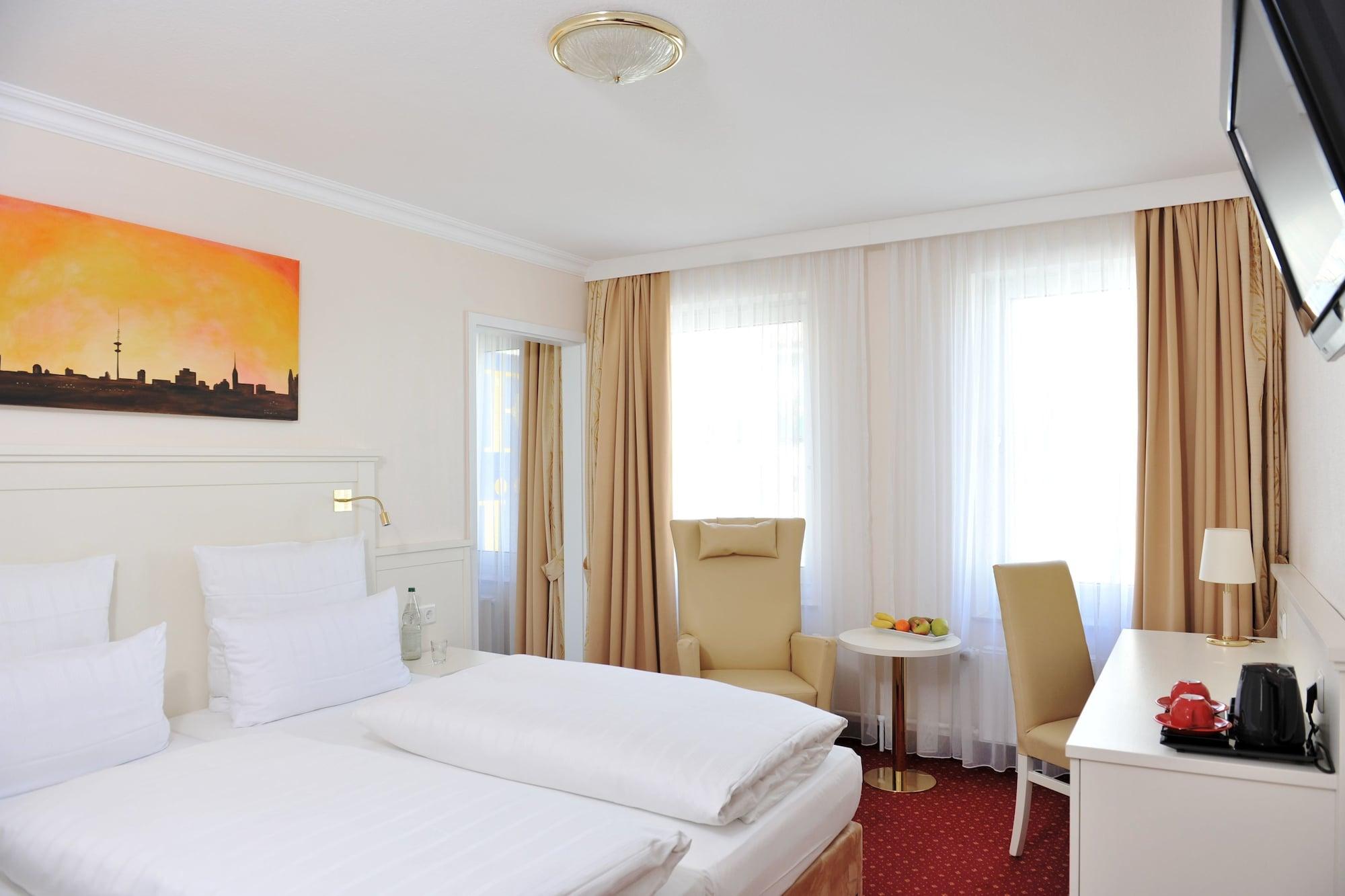 המבורג Hotel Fuerst Bismarck מראה חיצוני תמונה