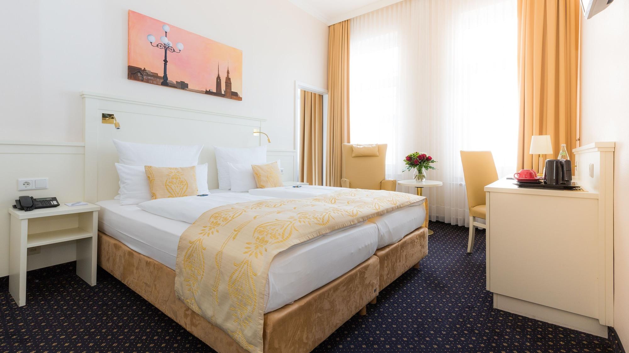 המבורג Hotel Fuerst Bismarck מראה חיצוני תמונה