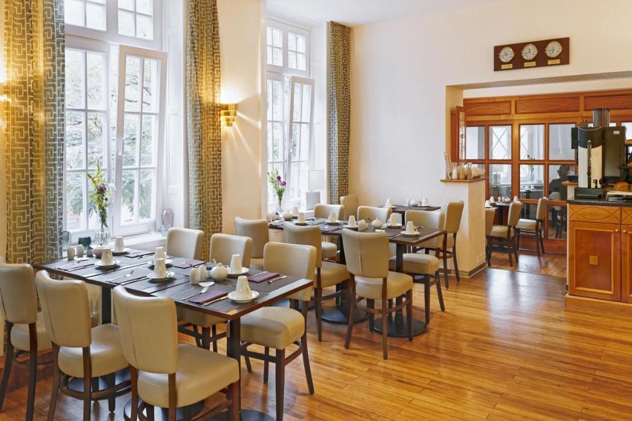 המבורג Hotel Fuerst Bismarck מראה חיצוני תמונה
