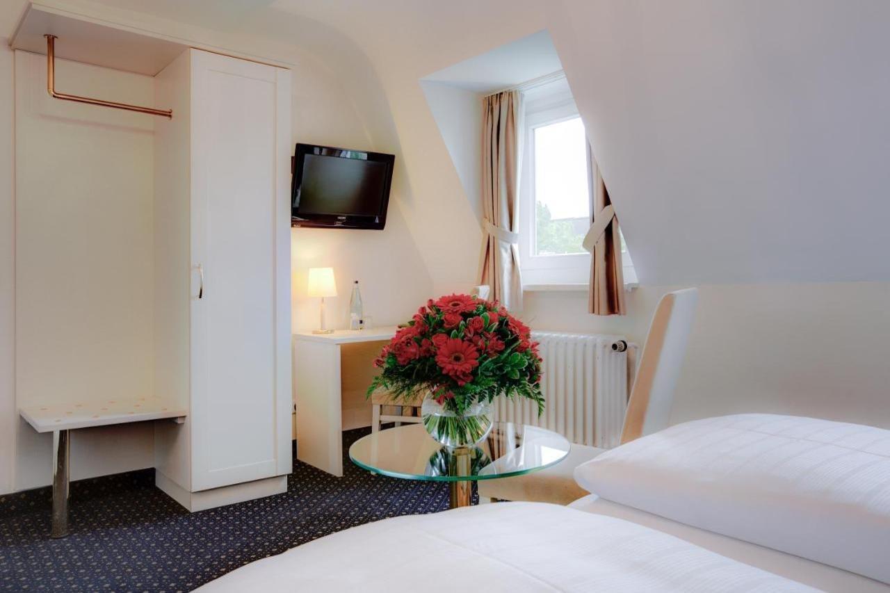 המבורג Hotel Fuerst Bismarck מראה חיצוני תמונה