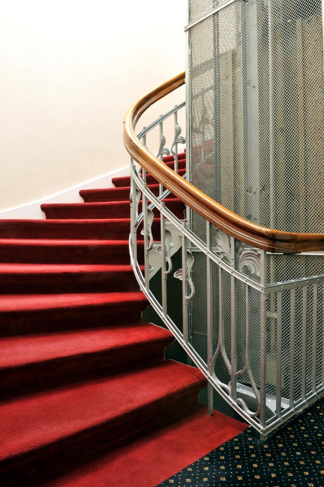המבורג Hotel Fuerst Bismarck מראה חיצוני תמונה