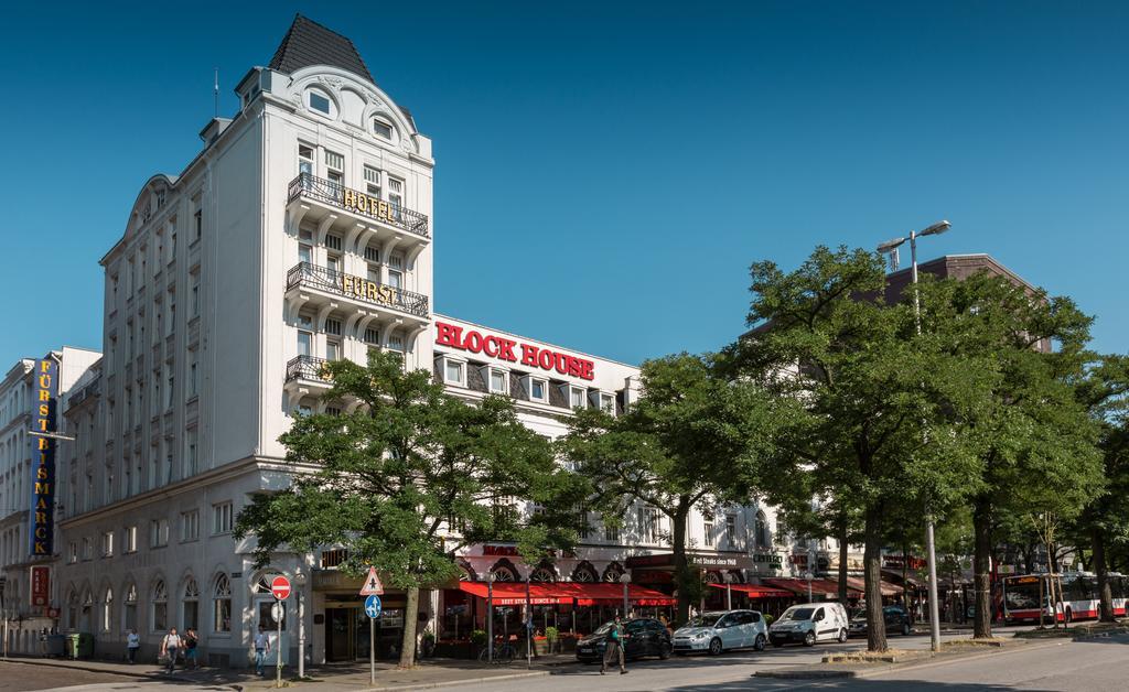 המבורג Hotel Fuerst Bismarck מראה חיצוני תמונה