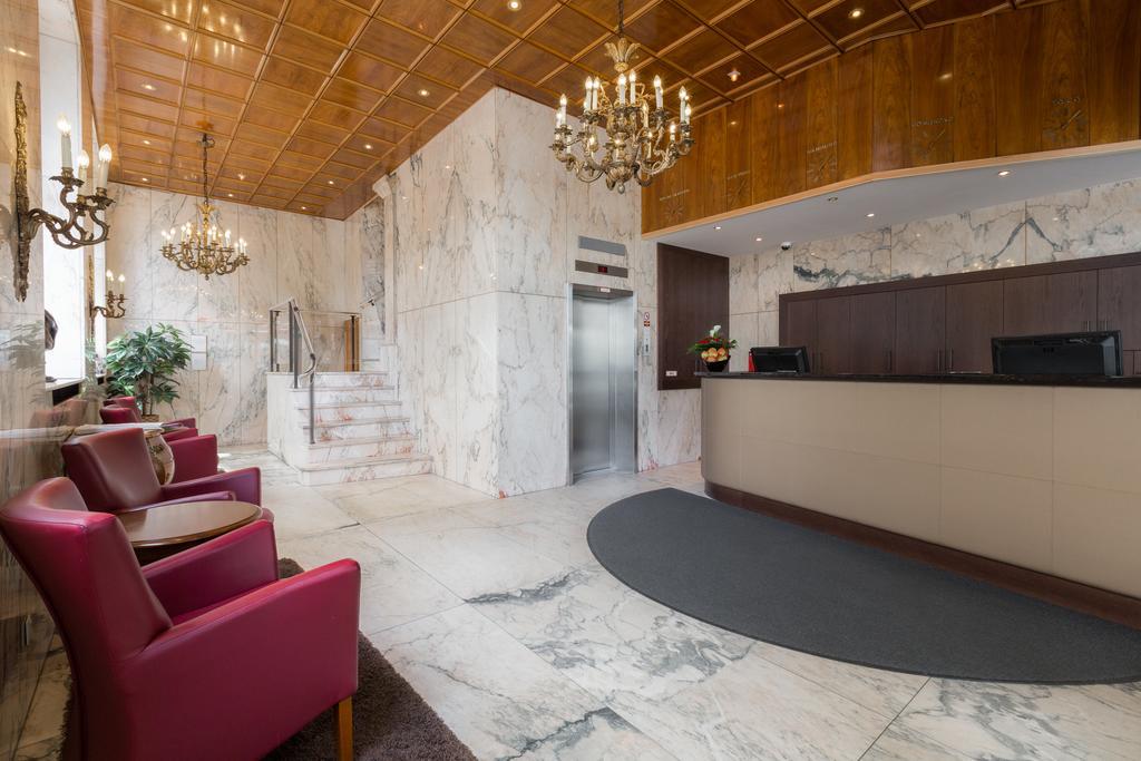 המבורג Hotel Fuerst Bismarck מראה חיצוני תמונה