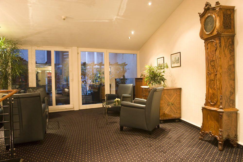 המבורג Hotel Fuerst Bismarck מראה חיצוני תמונה