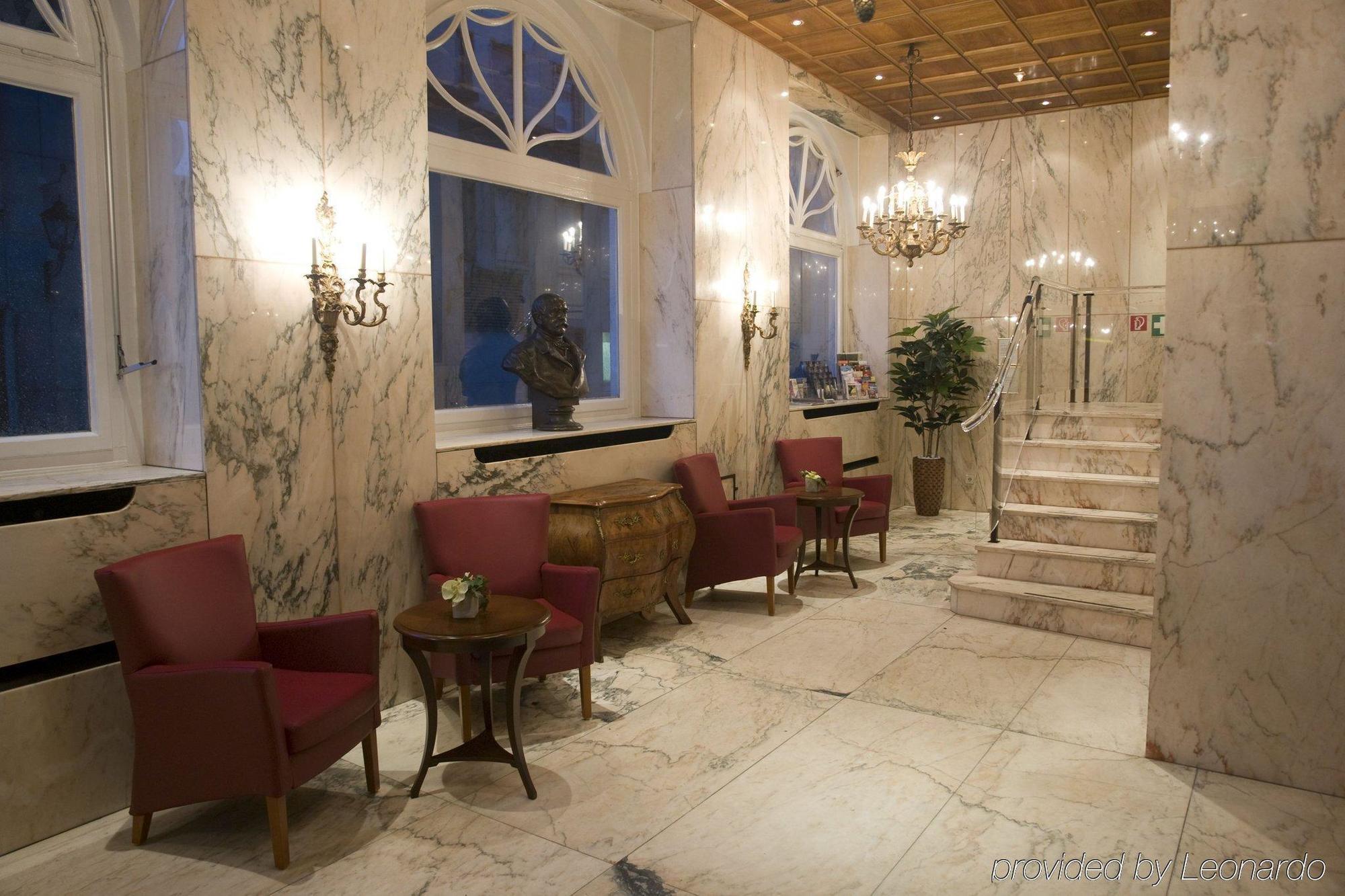 המבורג Hotel Fuerst Bismarck מראה פנימי תמונה