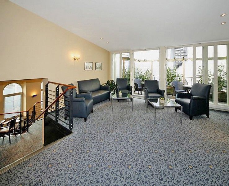 המבורג Hotel Fuerst Bismarck מראה פנימי תמונה