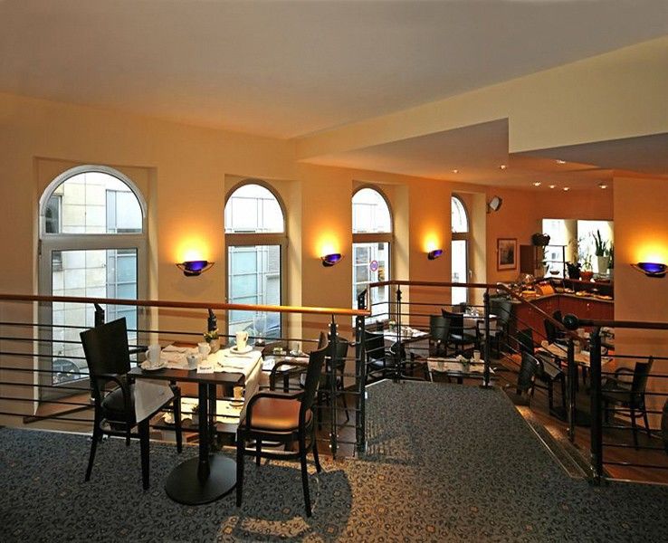המבורג Hotel Fuerst Bismarck מראה חיצוני תמונה