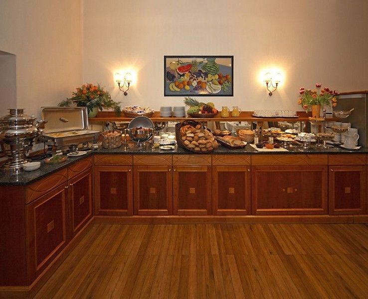 המבורג Hotel Fuerst Bismarck מראה חיצוני תמונה