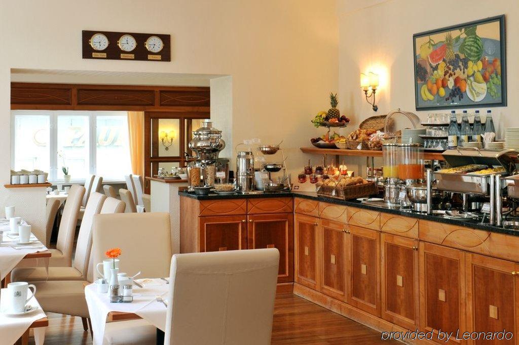 המבורג Hotel Fuerst Bismarck מראה חיצוני תמונה