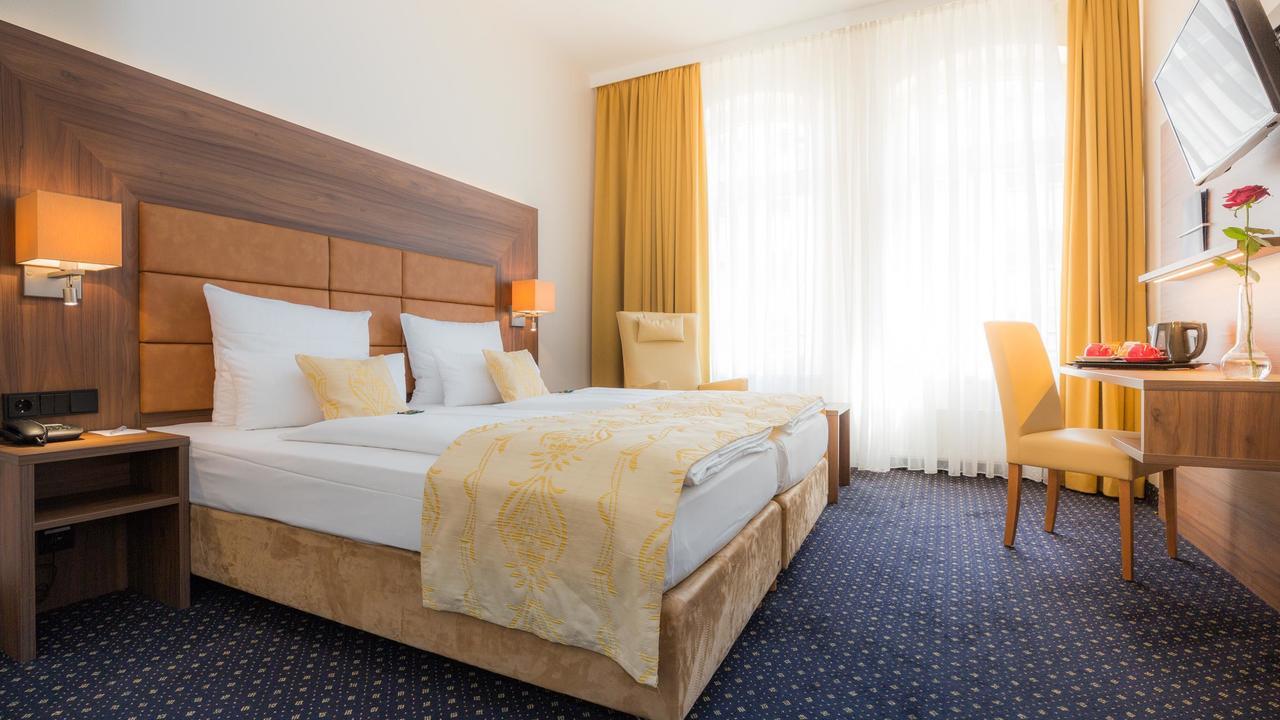 המבורג Hotel Fuerst Bismarck מראה חיצוני תמונה