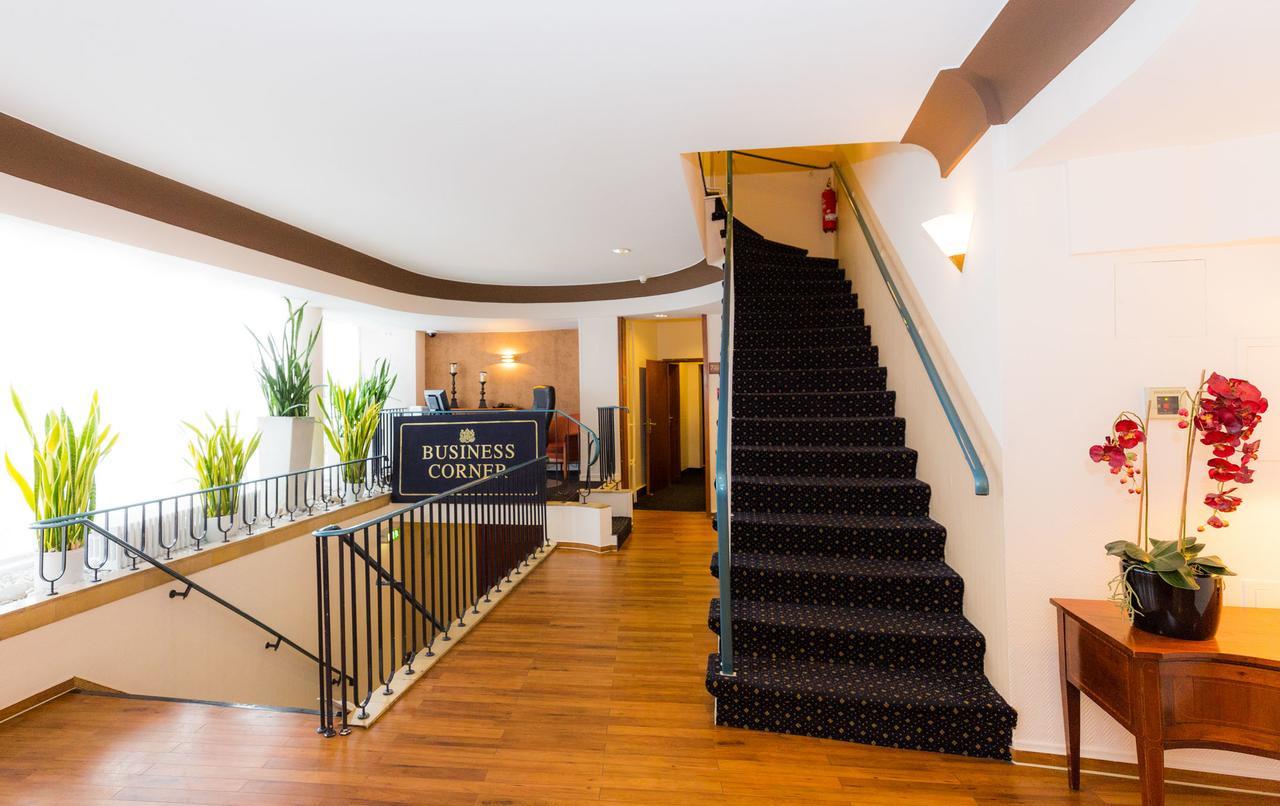 המבורג Hotel Fuerst Bismarck מראה חיצוני תמונה