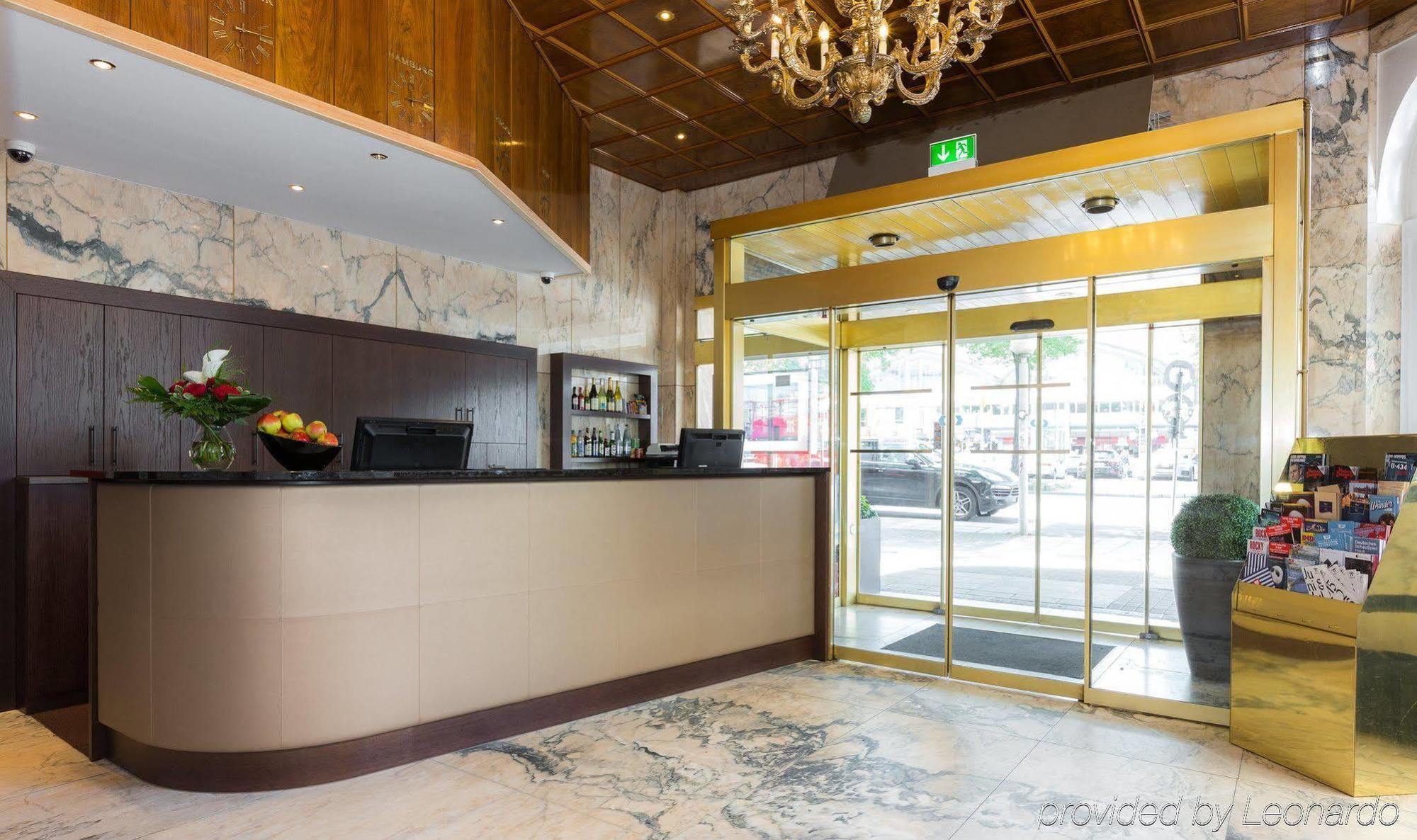 המבורג Hotel Fuerst Bismarck מראה חיצוני תמונה