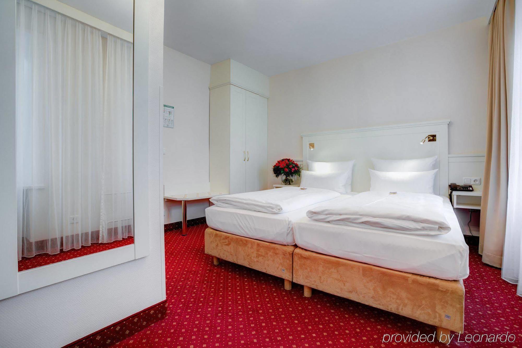 המבורג Hotel Furst Bismarck חדר תמונה