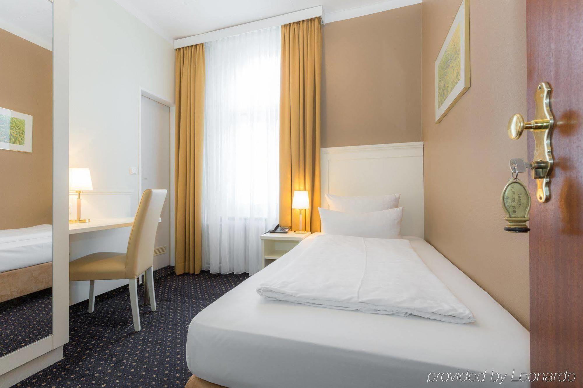 המבורג Hotel Fuerst Bismarck מראה חיצוני תמונה