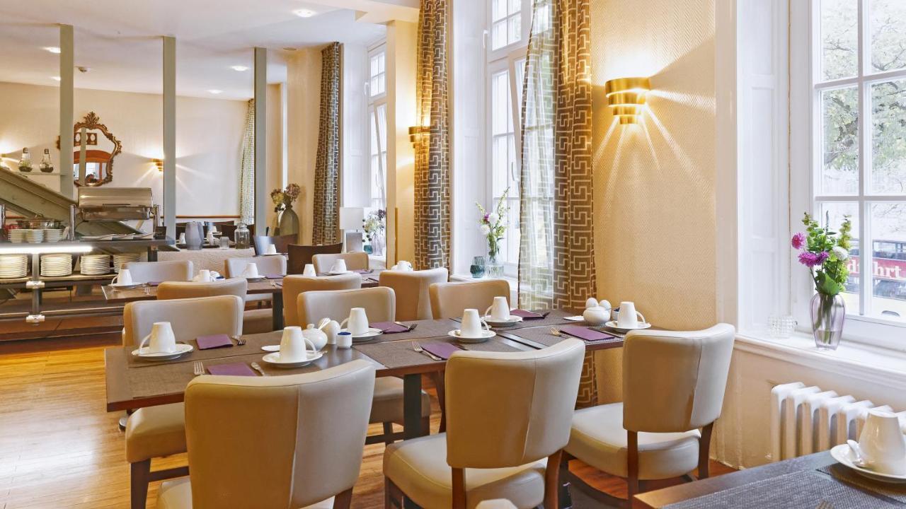 המבורג Hotel Fuerst Bismarck מראה חיצוני תמונה